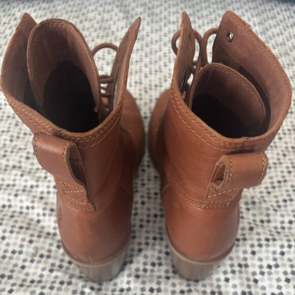 Timberland - Leather Lace Up Boots - Picture 3 of 6